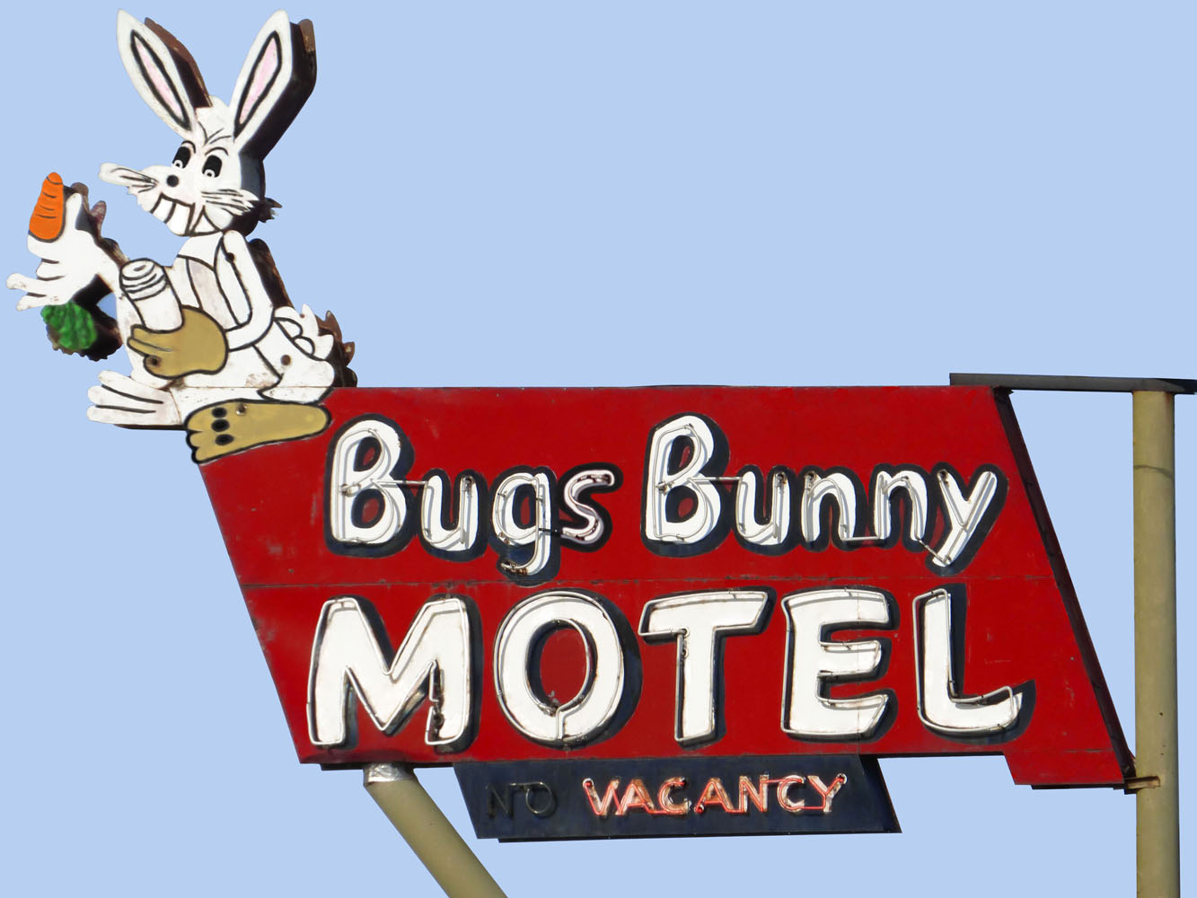 Bugs Bunny Motel
