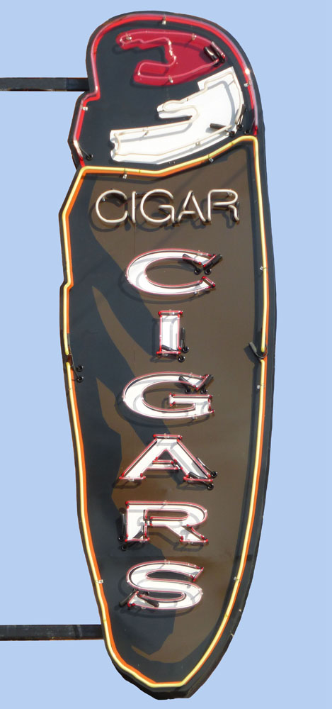 Cigar Neon Sign