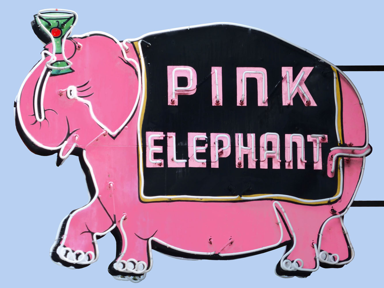 Pink Elephant Bar