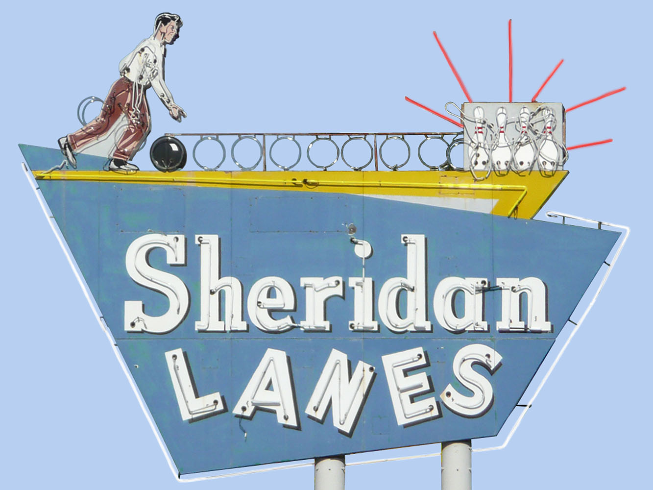 Sheridan Lanes Bowling