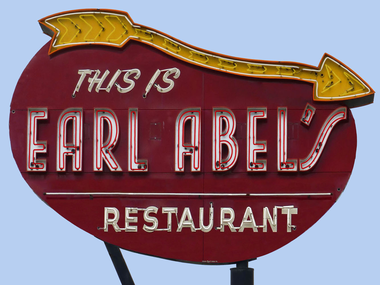 Earl Abel’s Sign San Antonio