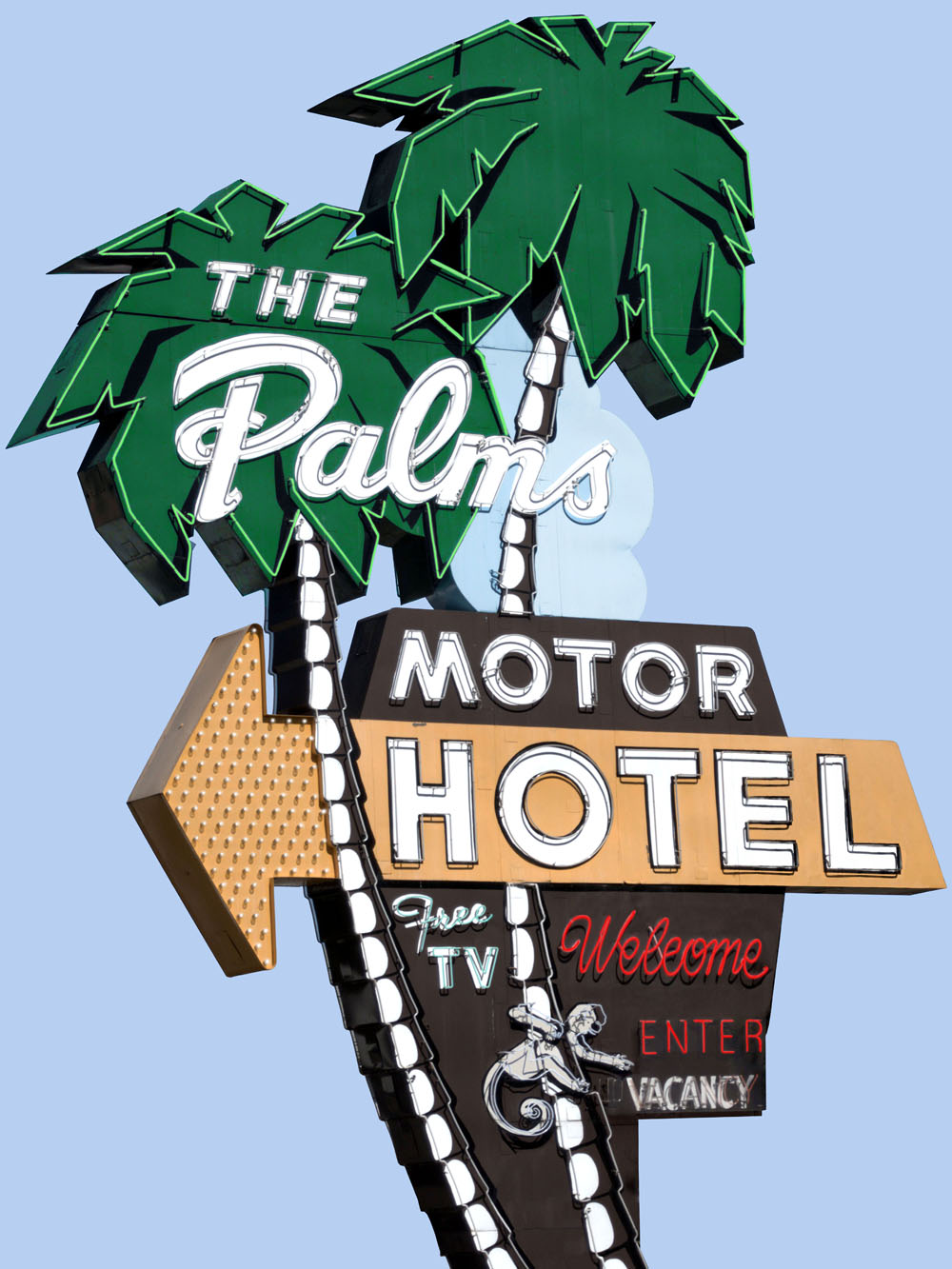 The Palms Motor Hotel