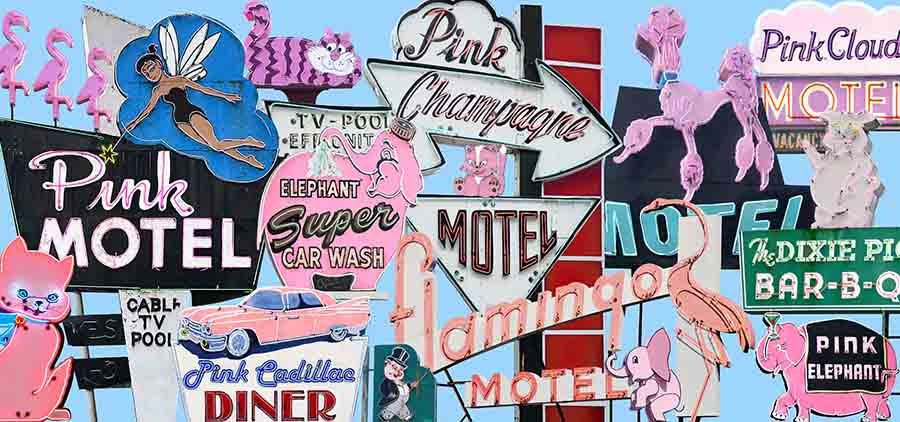 Think Pink – Neon Signs